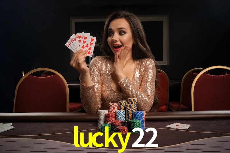 Interface do App lucky22